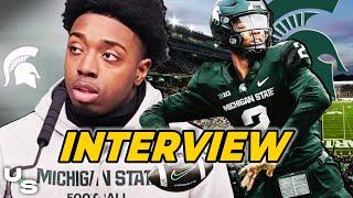 Aiden Chiles Why He Left Oregon State for Michigan State & MORE