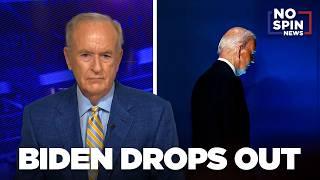 NO SPIN NEWS SPECIAL Joe Biden Drops Out