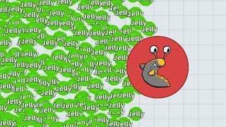 MODDED SERVER CHEATING - Agar.io