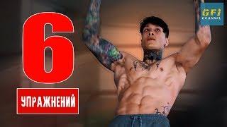 6 Движений Чтобы Освоить Калистенику ФУНДАМЕНТАЛЬНЫЕ УПРАЖНЕНИЯ