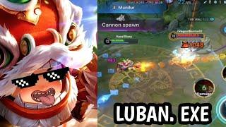 LUBAN NO7. EXE - detik-detik kongming uninstall Honor of kings 