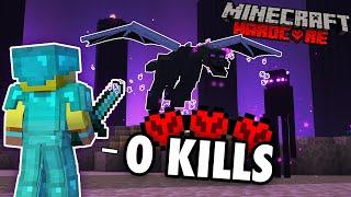 How I Beat Hardcore Minecraft WITHOUT KILLING ANYTHING