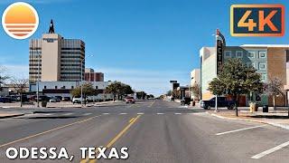 Odessa Texas Drive with me through a Texas city