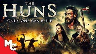 The Huns  Full Movie  Action Adventure