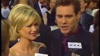 Jim Carrey & Lauren Holly - Red Carpet 1997 JPTV