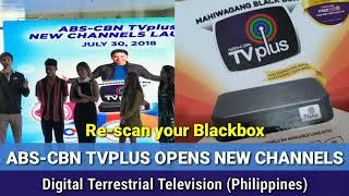 ABS-CBN TVPlus Adds More Channels on Digital Television