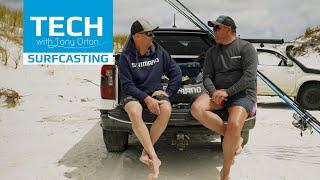 SHIMANO TECH Surfcasting masterclass with Chad Prentice