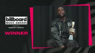 Burna Boy Wins Top Afrobeats Artist 2023 Billboard Music Awards