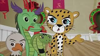 ATA Tigers Full Length Cartoon