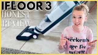 TINECO IFLOOR 3 REVIEW  WET DRY VAC