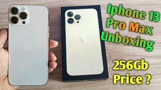 iPhone 13 Pro Max Unboxing & Quick Review ll Price in Pakistan 