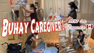 A DAY IN A LIFE OF A CAREGIVER  CAREGIVER ABROAD  BUHAY OFW  BUHAY CAREGIVER  HOME CARE