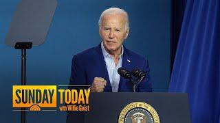 President Biden vows to stay in the race after first debate