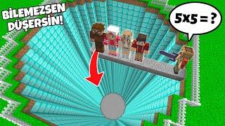 SORUYU BİLEMEZSEN ELMAS KUYUYA DÜŞERSİN  - Minecraft