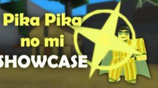 Pika PikaLight Light Devil Fruit ShowcaseRo-PieceRoblox