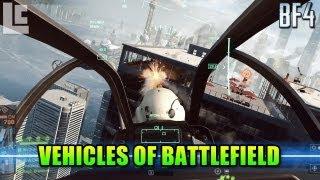 Vehicles Of Battlefield 4 Beta Attack Helicopter Attack Boats Main Battle Tanks & More