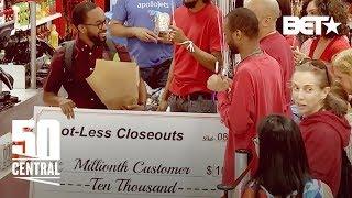 ONE MILLIONTH CUSTOMER PRANK  50 Central