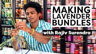 How to Make A Lavender Bundle With Rajiv Surendra  HGTV Handmade