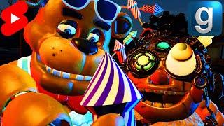 Gmod FNAF  Firework Freddys 4th Of July Firework Show Down  #shorts