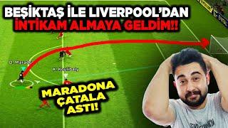 SALAH ŞİKE YAPTI DAKİKA 30DA KOVDUM MARADONA VE NEYMARDAN HARİKA İKİ GOL EFOOTBALL 2022 MOBILE