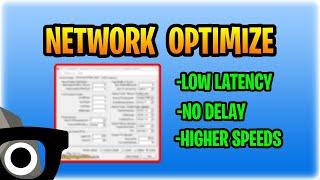 How to Optimize Internet Adapter Settings to Lower Ping and Increase Internet Speeds For Gaming