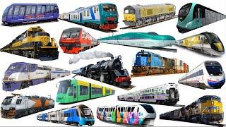 Train Tram Train Container Train Passenger Train  Learn English Train Transportation