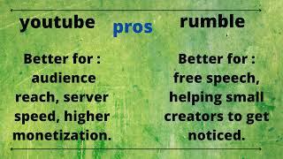 Rumble - Youtube alternative  How much money can you earn ? with examples  How to get monetized ?