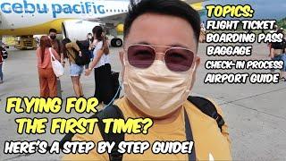 FLYING FOR THE FIRST TIME? Heres a STEP BY STEP guide for you JM Banquicio