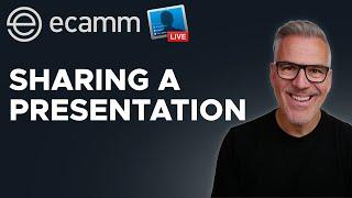 How To Share A Keynote  PowerPoint Presentation in Ecamm Live