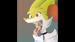 Braixen Vore