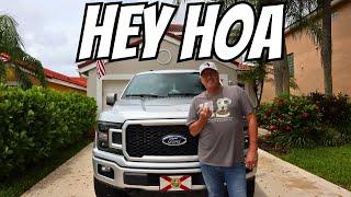 New HOA Laws Effective July 1st Pickup Trucks and More Changes Explained