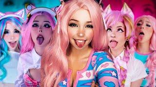 The Biggest Belle Delphine Copies On The Internet.