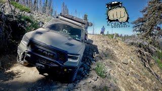 Very Sketchy - WABDR Section 3 - Overlanding w @DirtLifestyle and @MuddyBeards4X4