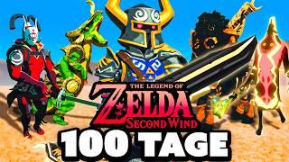 Ich habe 100 Tage im NEUEN Zelda BotW überlebt