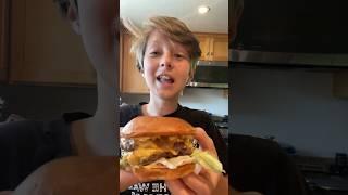 Cheeseburger   #shorts #fyp #viral #cooking #food #recipe #chef #trending #burger  #cheeseburger