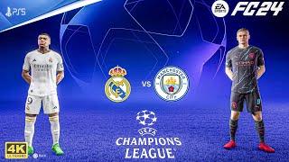 FC 24 - Real Madrid Vs Manchester City - Ft. Mbappe Haaland - UCL FINAL   PS5™ 4K60