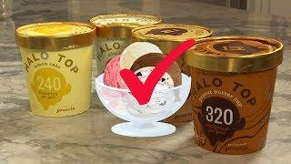 Are healthy ice creams actually healthy?