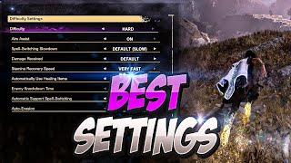 The BEST Settings To USE In Forspoken