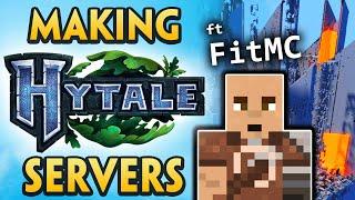 The Oldest Anarchy Servers in Hytale... Ft FitMC