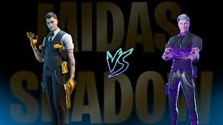 All Midas voicelines VS Shadow Midas Boss voicelines in Fortnite  Fortnite Henchman Sounds