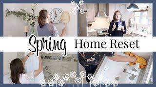 SPRING HOME RESET 2023  MOTIVATION FOR SPRING CLEANING