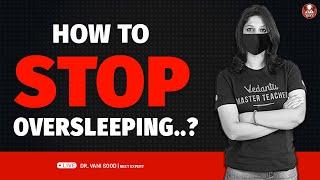 How To Stop Oversleeping..?? Is Too Much Sleep Harmful..?? Oversleeping Side Effects  Biotonic