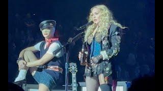 Madonnas Heartfelt Speech at Celebration Tour Brooklyn Stop 12-13-23