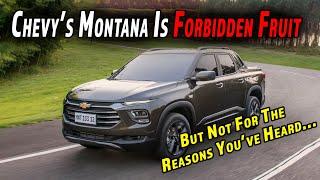 The Real Reason We Wont Get Chevys Montana Or Any Other Small Trucks Is CAFE