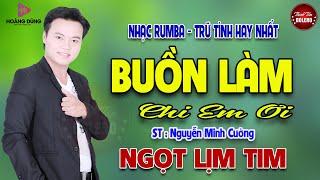 Buồn Làm Chi Em Ơi  LK Rumba Mai Tiến Đạt  Nhạc Trữ Tình Hay Nhất 2024 NGHE LÀ NGHIỆN