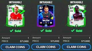 KAKO PRODATI UNTRADABLE KARTICU U EA FC MOBILE 24???