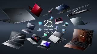 VAIO Celebrates 25 Years Since Launch of First PC in Japan