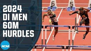 Mens 60m hurdles - 2024 NCAA indoor track and field championships
