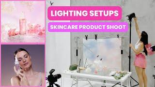 Lighting Setups for Skincare Product Photography and Model Photography