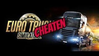 Wie Cheate ich Geld und Level in ETS2 Eurotruck Simulator 2  *OUTDATED*